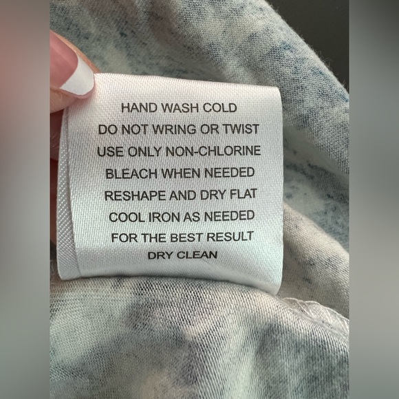 π ππ NWT OLIVE & OAK Teal & Dusty Pink Combo Maxi Skirt | Womenβs Sz M - Picture 7 of 7